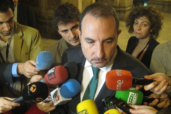 Ramon Espadaler, conseller de Interior de la Generalitat