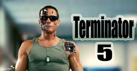 Van Damme en Terminator 5