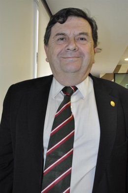 Manuel López, rector de la Universidad de Zaragoza