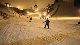 Sierra Nevada adelanta la actividad de esquí nocturno al 7 de diciembre