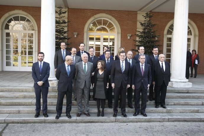 Mariano Rajoy preside la reunión del Patronato de la Fundación Carolina