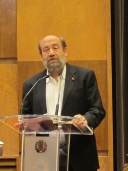 José Manuel Alonso (IU) en su intervención en Debate sobre Estado de la Ciudad