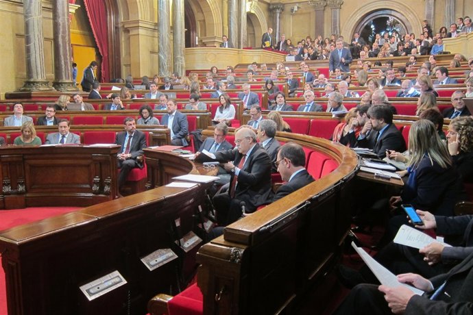 Pleno del Parlament