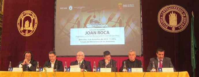 Marquerie, Roca, Mendoza, Ujaldón, Torreblanca y Cayuela