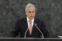 Chile.- La aprobación popular de Piñera sube hasta el 43%