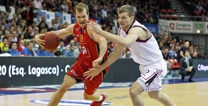 Michael Roll, con el CAI Zaragoza