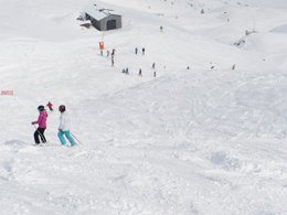 Estación De Esquí De Cerler, En Huesca