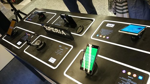 Móviles smartwatch y phablet de Sony