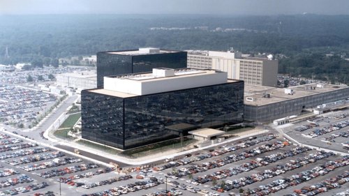 Edificio principal de la Agencia Nacional de Seguridad (NSA) de EEUU 