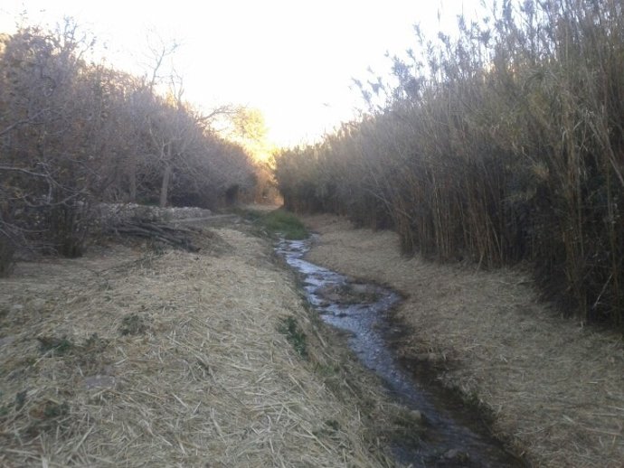 La ACA mejora la capacidad de desguace de un barranco