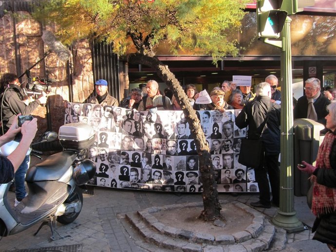 Protestas con motivo de la declaracion de Billy el Niño