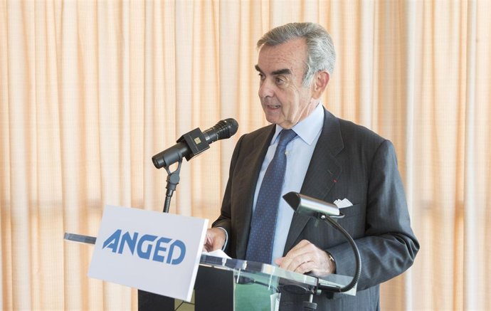 Alfonso Esteban, presidente de Anged 