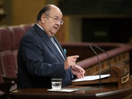 Enrique Álvarez Sostres, diputado del Foro Asturias