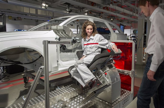 Mejoras ergonómicas de Audi