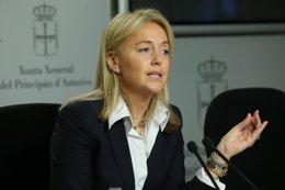 La portavoz de Foro Cristina Coto