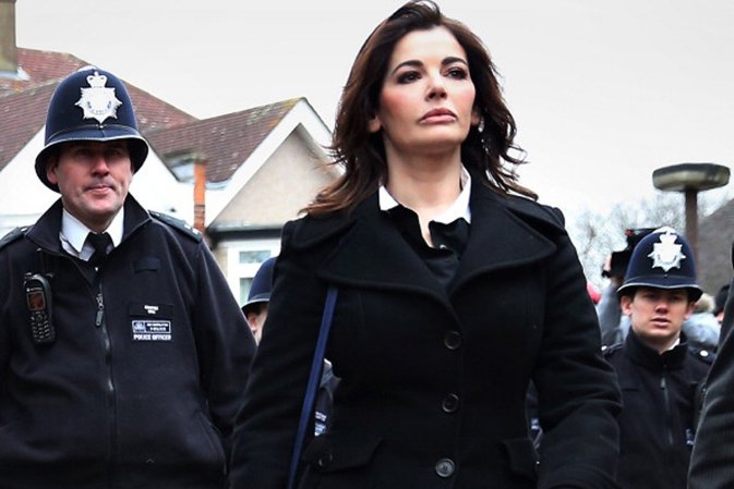 ISLEWORTH, ENGLAND - DECEMBER 04:  Nigella Lawson arrives at Isleworth Crown Cou