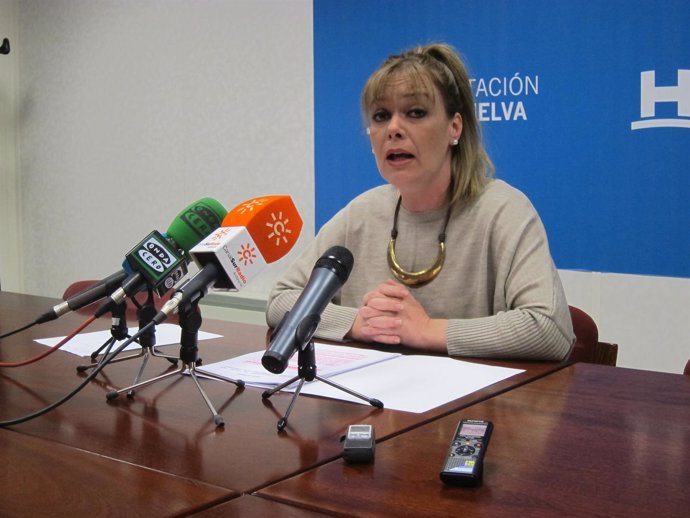 La diputada de Bienestar Social, Rocío Cárdenas.