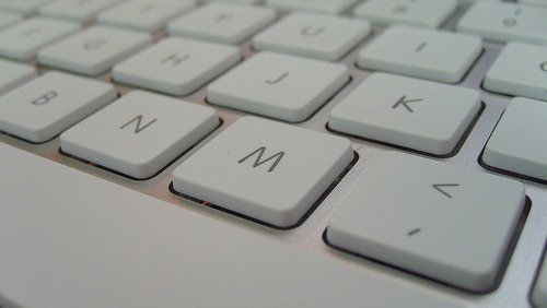 Recurso teclado ordenador
