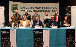 Asistentes a la presentación