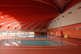 Piscina de la instalación deportiva Goyeneche