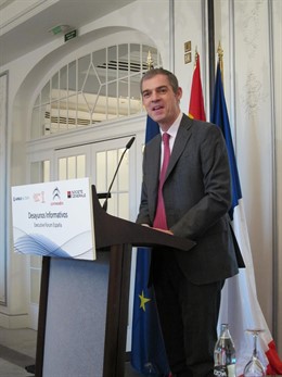 El embajador de Francia en España, Jerôme Bonnafont