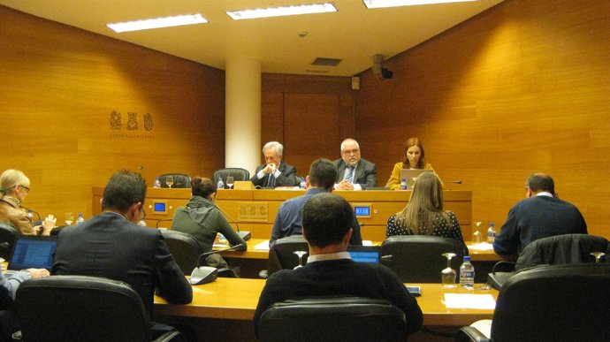 Comisión de Coordinacióny Régimen de las Instituciones de la Generalitat