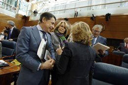 Ignacio González en la Asamblea de Madrid