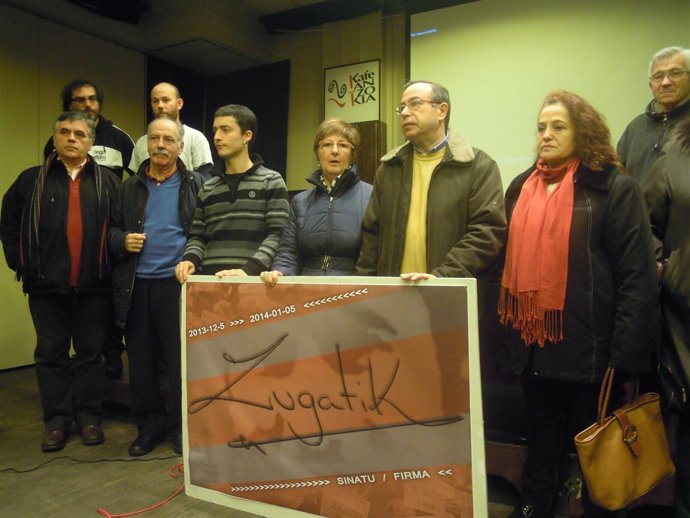 Campaña de recogida de firmas 