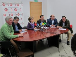 Firma del convenio de los trabajadores del campo