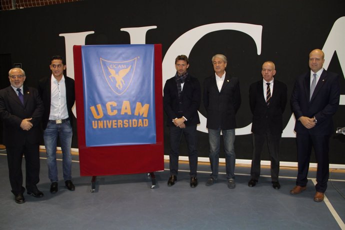 Presentación del UCAM Tenis Murcia