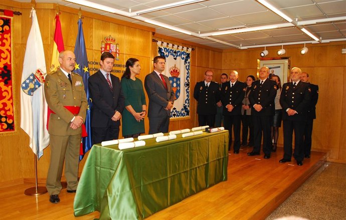 Acto de la Constitución en Galicia