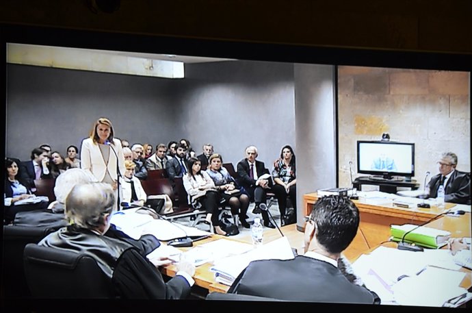 Cospedal interviene en el juicio