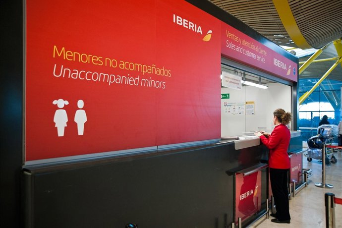 Nueva imagen de Iberia en Barajas