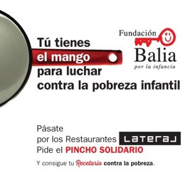 Campaña Fundación Balia por la Infancia y el Grupo de Restauración Lateral