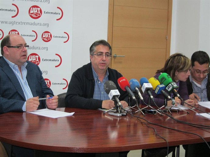 Manuel Laparra e Ignacio Huertas