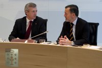 Rueda achaca el desacuerdo sobre la tasa de Sogama a la injerencia de Besteiro y a que el PSOE "no es de fiar"