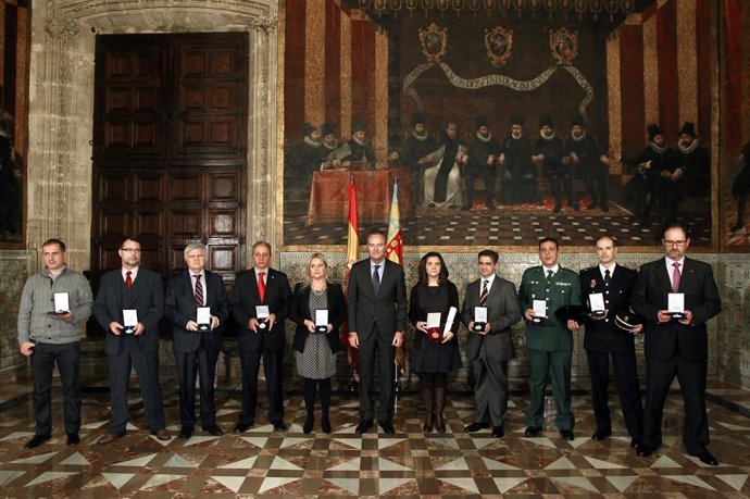 Distinciones de la Generalitat a Víctimas del Terrorismo