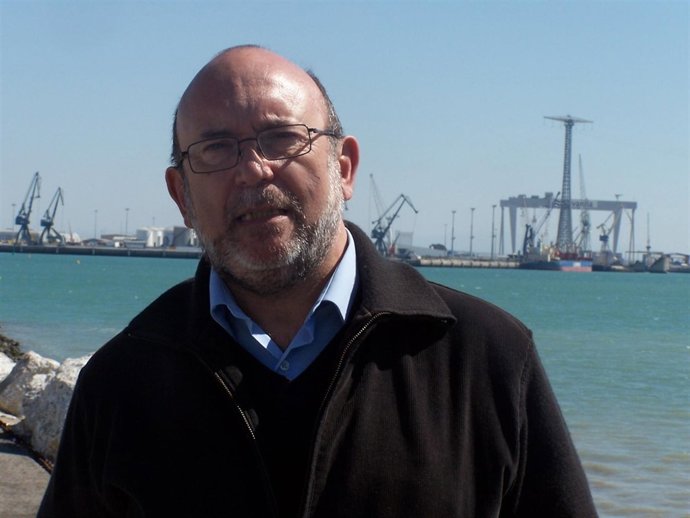 Ignacio García, parlamentario andaluz de IU por Cádiz