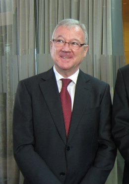 El presidente del Gobierno regional, Ramón Luis Valcárcel