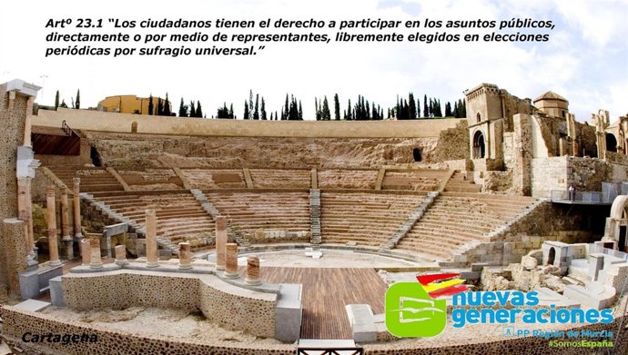 NNGG promocionará los municipios de la Región en su campaña Constitución