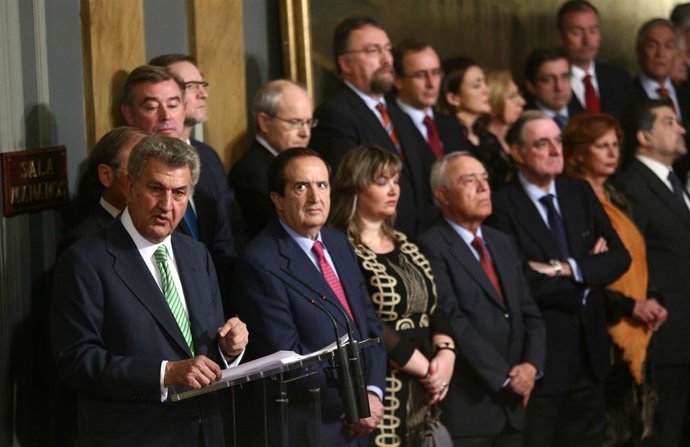 Acto conmemorativo de la Constitución en 2012