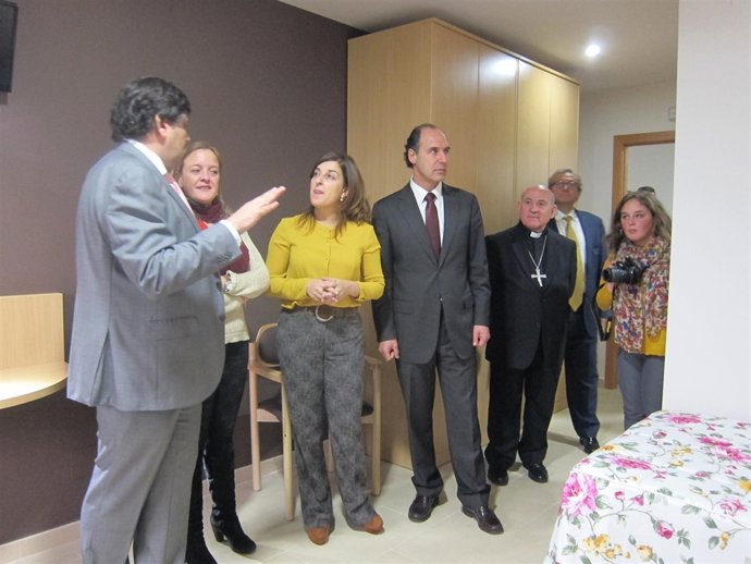 Visita al centro de atención a personas mayores Virgen del Pilar