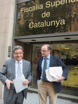 Enric Millo y Sergio Santamaria, PP