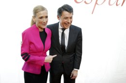 Ignacio González y Cristina Cifuentes