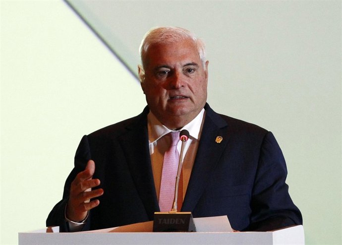Ricardo Martinelli, presidente de Panama