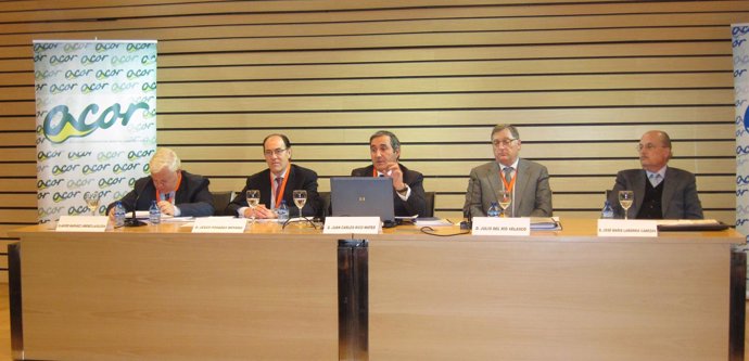 Asamblea de la cooperativa Acor del Ejercicio 2012/2013