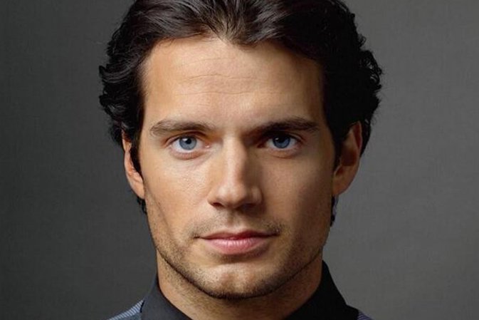 Henry Cavill el más sexy 
