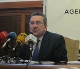 (Archivo) Adrián Montejo, Delegado De Agencia Tributaria En Cantabria