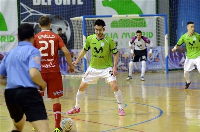 Grello y Rafael, Inter Movistar-ElPozo Murcia