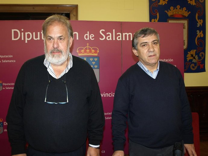 De izq. A drcha, Francisco Javier Rodríguez e Isidro Rodríguez